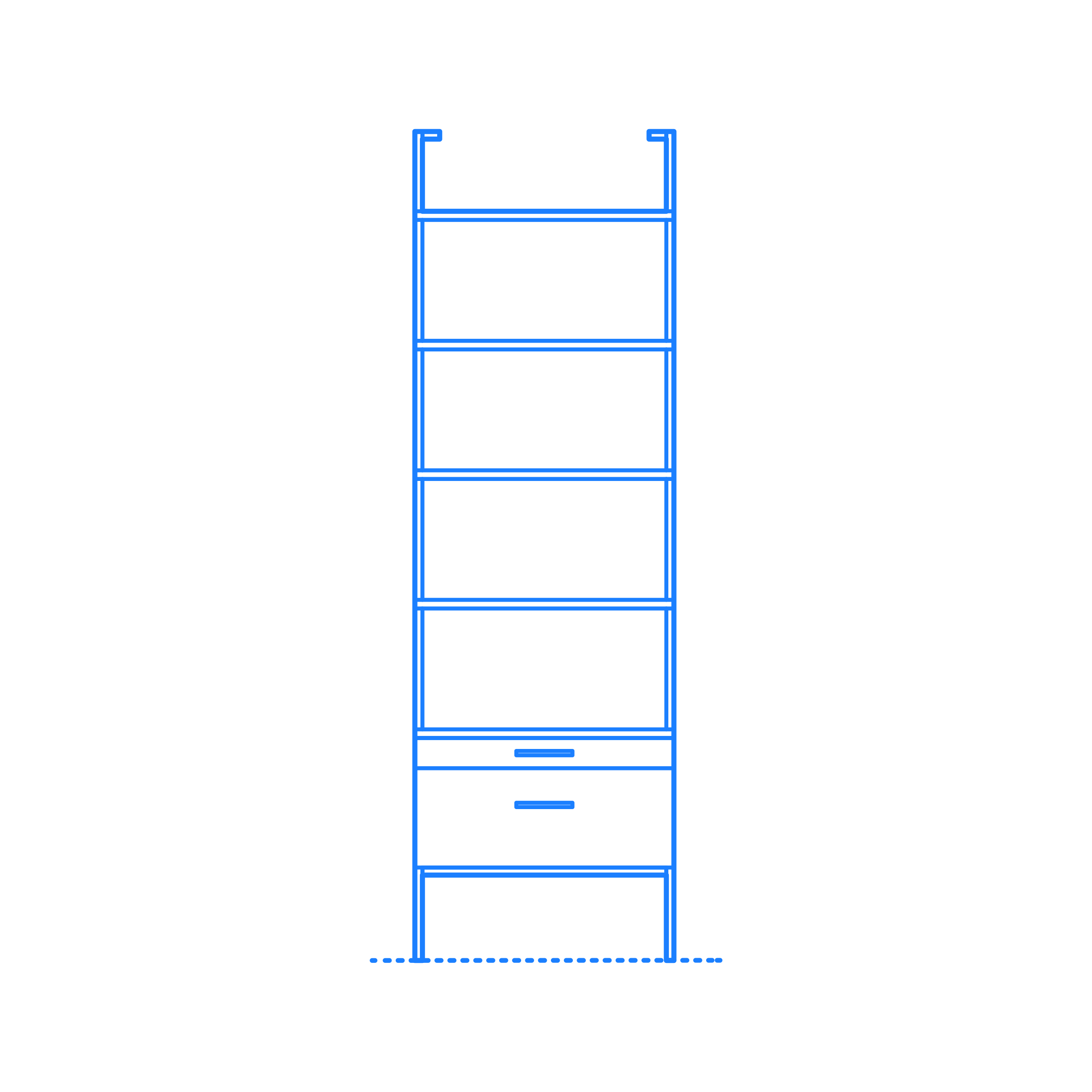 Furniture Bookcases Helix Bookcase 96 Drawers Digital Sketch Svg Design Free Vectors